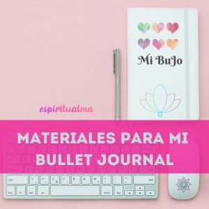 Qué cuaderno usar para Bullet Journal?