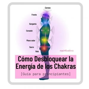 Cómo desbloquear la energía de los Chakras [Guía simple para principiantes]