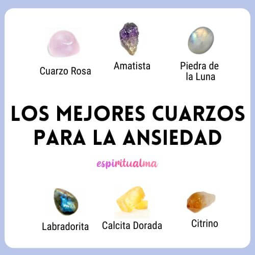 Cristales y Cuarzos para la Ansiedad