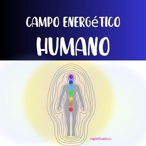 Cómo se compone el Campo energético Humano